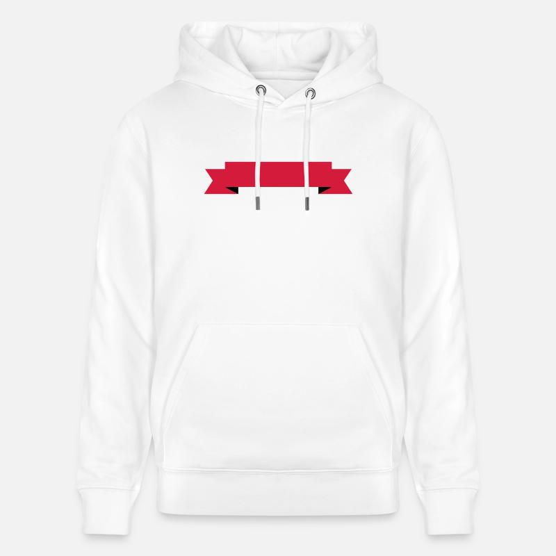 banner - Sweat à capuche bio CRUISER Stanley/Stella Unisexe - blanc