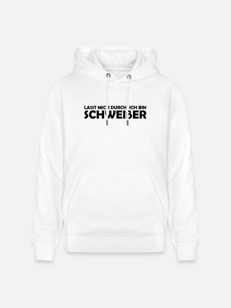 schweißer - Stanley/Stella Unisex Bio-Hoodie CRUISER  - Weiß