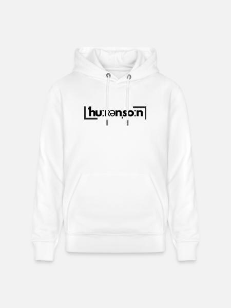 ˈhuːʀənˌsoːn - Stanley/Stella Unisex Bio-Hoodie CRUISER  - Weiß