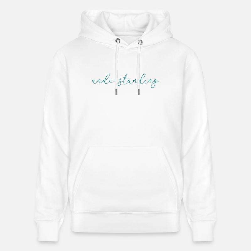 compréhension - Sweat à capuche bio CRUISER Stanley/Stella Unisexe - blanc