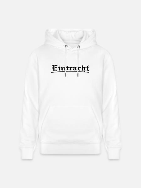 Eintracht 03 - Stanley/Stella Unisex Bio-Hoodie CRUISER - Weiß