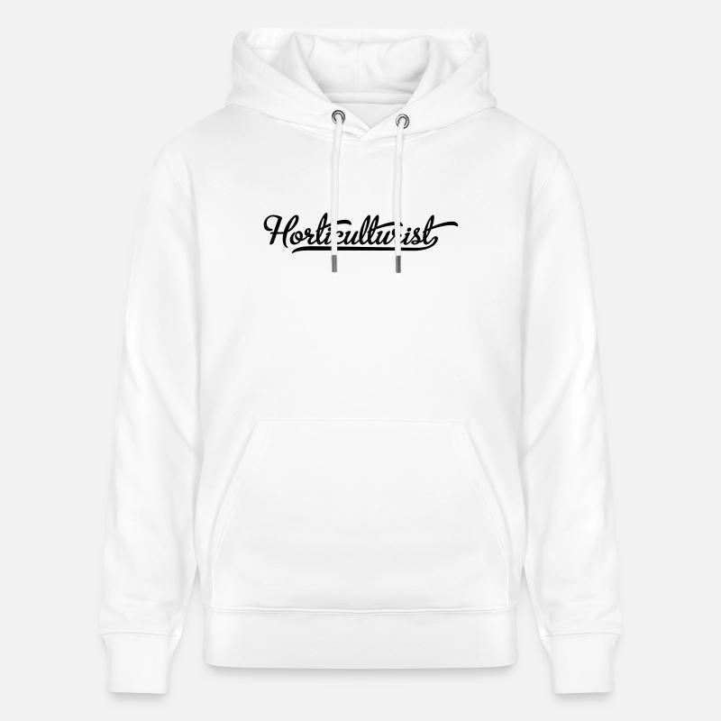 Horticulture - Sweat à capuche bio CRUISER Stanley/Stella Unisexe - blanc