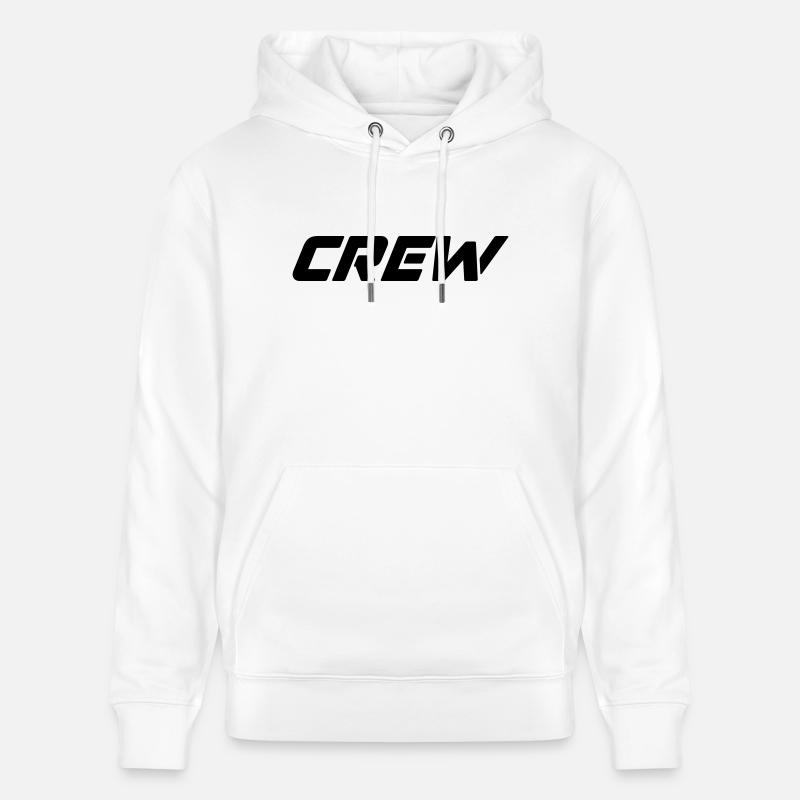 équipage - Sweat à capuche bio CRUISER Stanley/Stella Unisexe - blanc