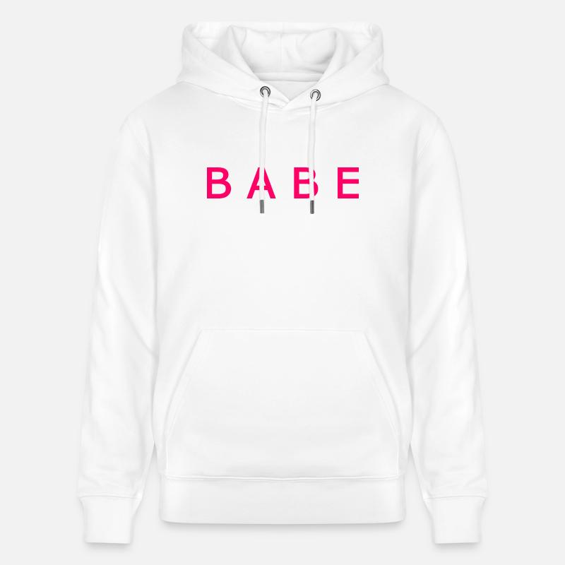 Babe - Sweat à capuche bio CRUISER Stanley/Stella Unisexe - blanc