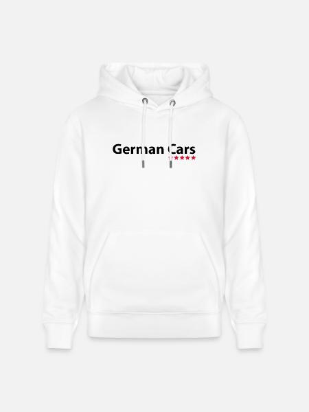 German Cars - Stanley/Stella CRUISER Unisex Organic Hoodie - white