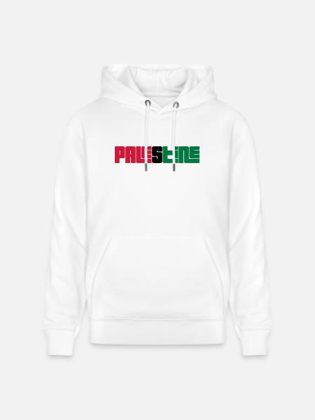 Palestine - Stanley/Stella Unisex Bio-Hoodie CRUISER - Weiß