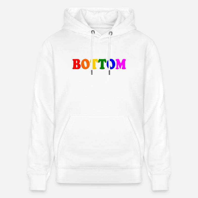 Bottom - Sweat à capuche bio CRUISER Stanley/Stella Unisexe - blanc