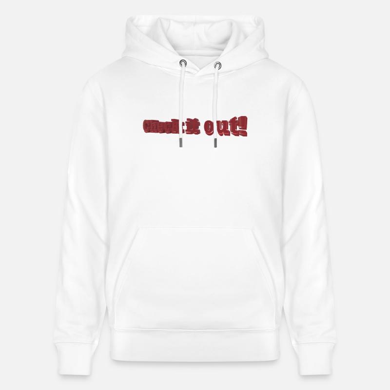 Regarde - Sweat à capuche bio CRUISER Stanley/Stella Unisexe - blanc