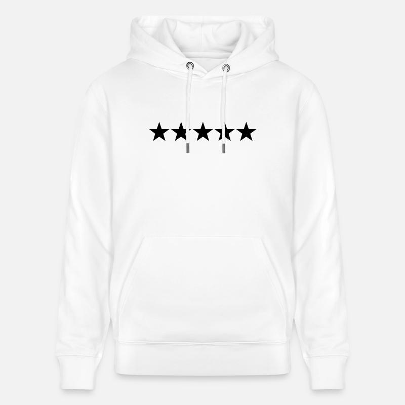 Star General 5 - Sweat à capuche bio CRUISER Stanley/Stella Unisexe - blanc