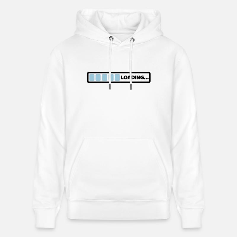 loading - Sweat à capuche bio CRUISER Stanley/Stella Unisexe - blanc