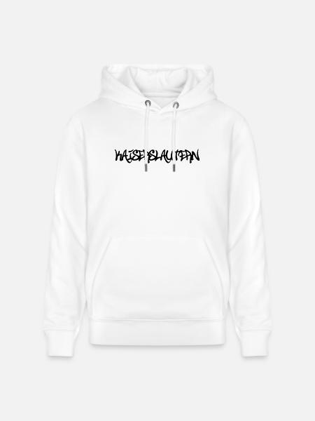 Kaiserslautern Graffiti - Stanley/Stella CRUISER Unisex Organic Hoodie - white