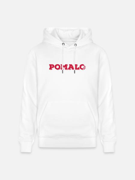 pomalo - Stanley/Stella Unisex Bio-Hoodie CRUISER - Weiß