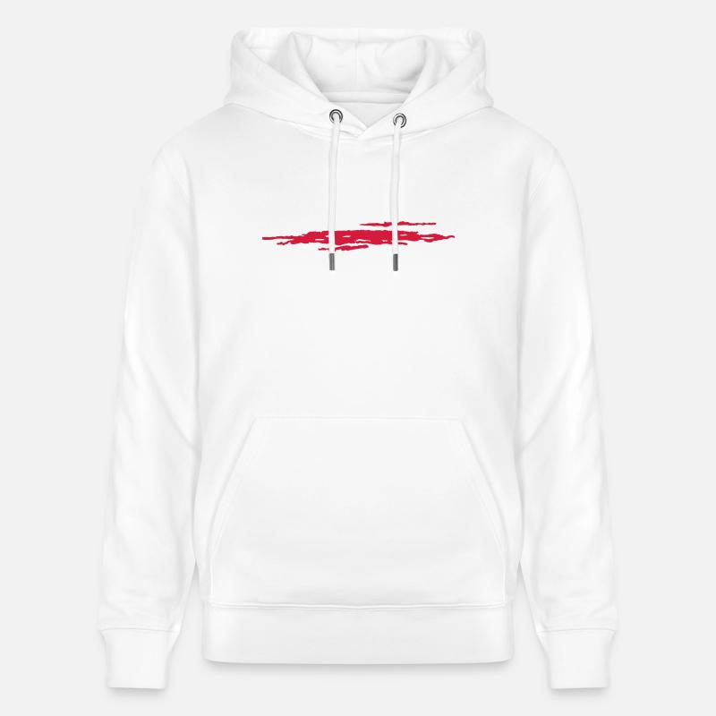 Scratch - Stanley/Stella CRUISER Unisex Organic Hoodie - white