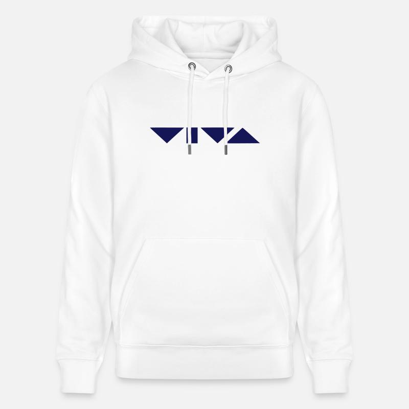 VIVA - Sweat à capuche bio CRUISER Stanley/Stella Unisexe - blanc