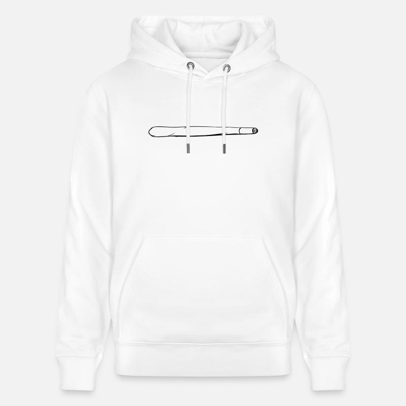 Joint - Sweat à capuche bio CRUISER Stanley/Stella Unisexe - blanc