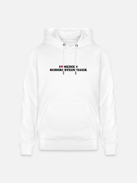 Schornsteinfeger - Stanley/Stella Unisex Bio-Hoodie CRUISER - Weiß
