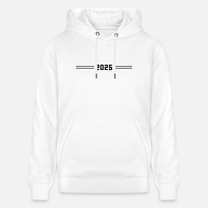 Symbole 2025 - Sweat à capuche bio CRUISER Stanley/Stella Unisexe - blanc