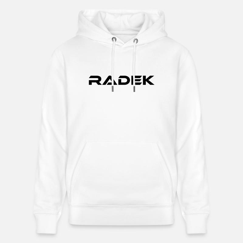 Radek - Stanley/Stella Unisex Bio-Hoodie CRUISER  - Weiß