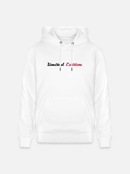 LIMITED EDITION - Stanley/Stella CRUISER Unisex Organic Hoodie - white