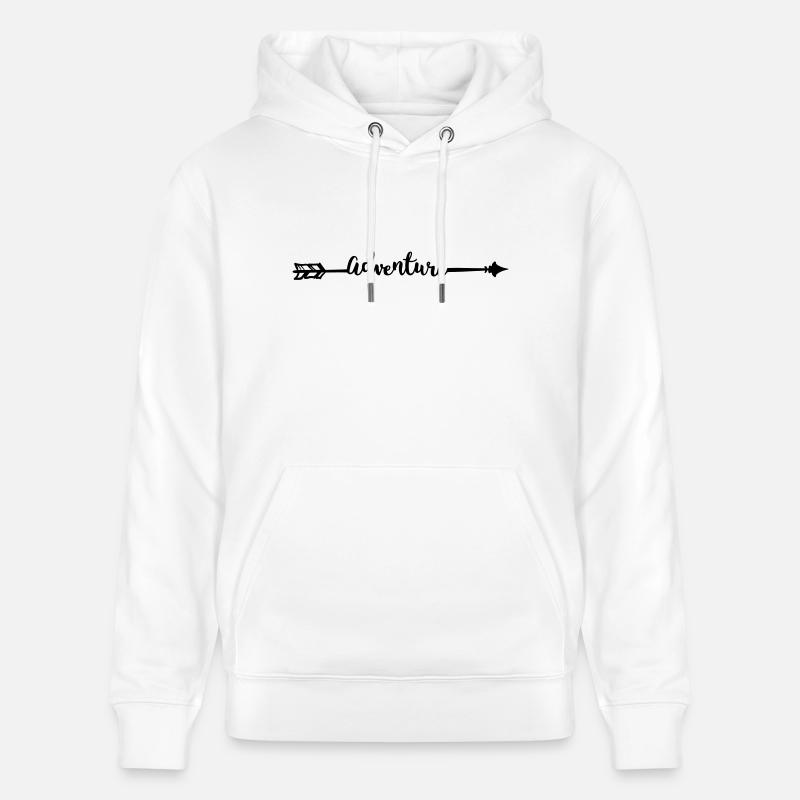 Aventure - Sweat à capuche bio CRUISER Stanley/Stella Unisexe - blanc