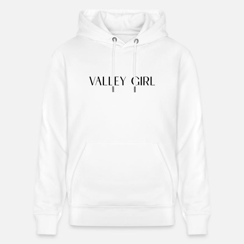 Fille de la vallée - Sweat à capuche bio CRUISER Stanley/Stella Unisexe - blanc