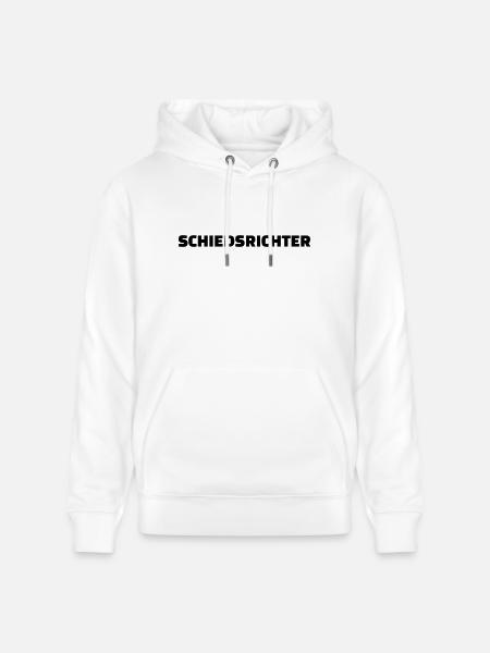 Schiedsrichter - Stanley/Stella Unisex Bio-Hoodie CRUISER - Weiß