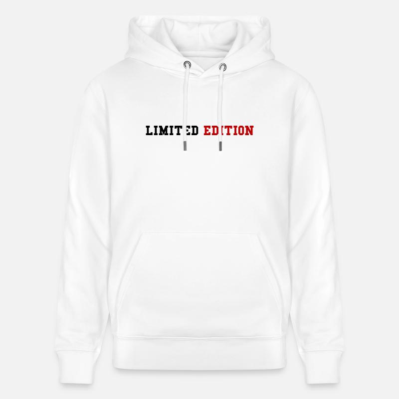 Édition limitée 2 - Sweat à capuche bio CRUISER Stanley/Stella Unisexe - blanc