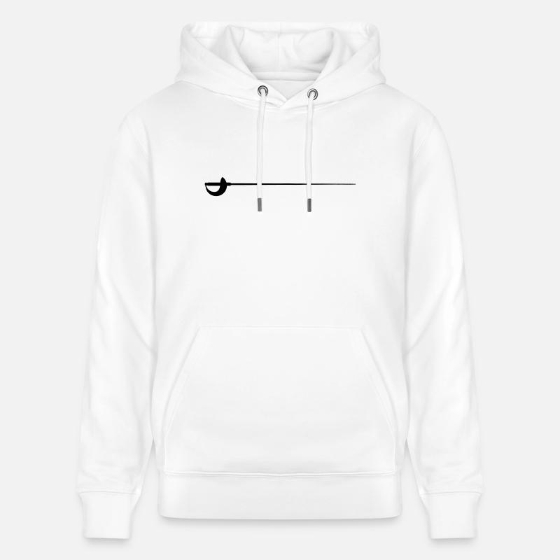 Säbel - Stanley/Stella Unisex Bio-Hoodie CRUISER - Weiß