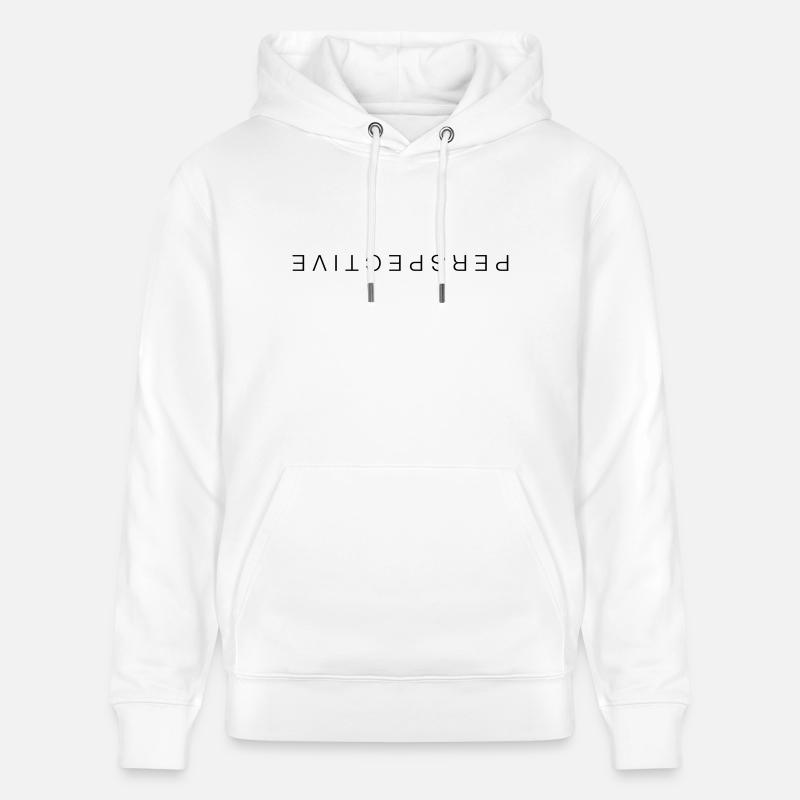 Perspective - Sweat à capuche bio CRUISER Stanley/Stella Unisexe - blanc