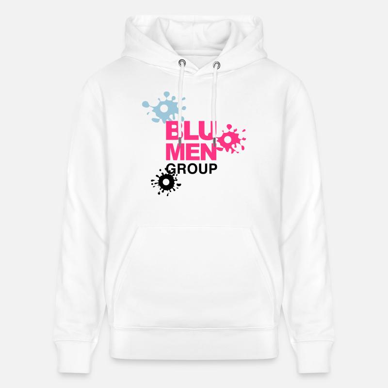 blumen group - Stanley/Stella Unisex Bio-Hoodie CRUISER  - Weiß