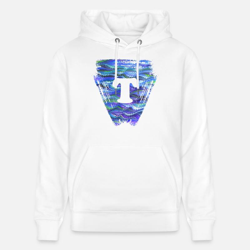 Triangle E 103 T - Sweat à capuche bio CRUISER Stanley/Stella Unisexe - blanc