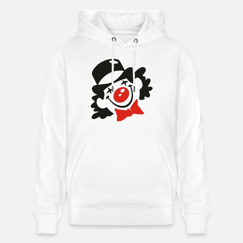 pitre - Sweat à capuche bio CRUISER Stanley/Stella Unisexe - blanc