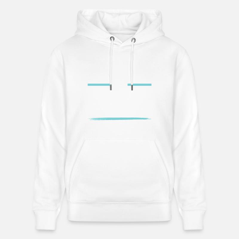 Équipage de plongée - Sweat à capuche bio CRUISER Stanley/Stella Unisexe - blanc