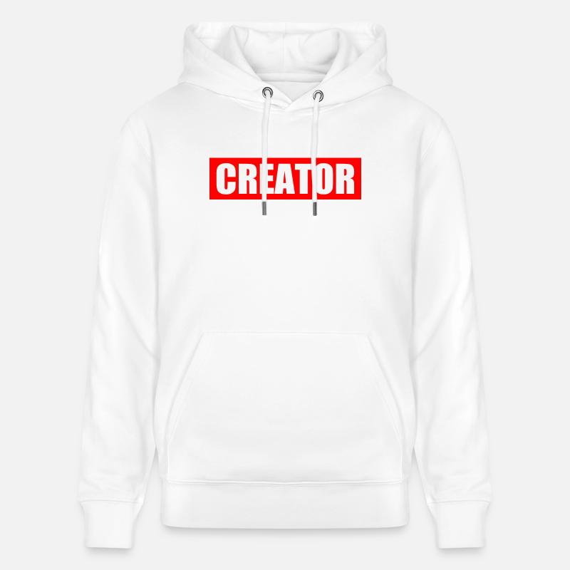 Creator - Stanley/Stella Unisex Bio-Hoodie CRUISER  - Weiß