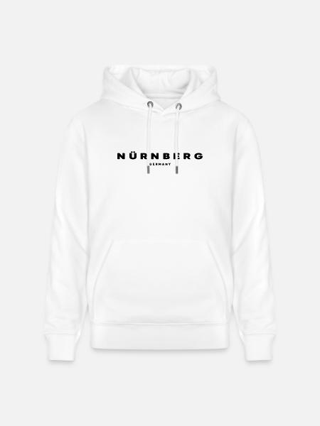 Nürnberg - Stanley/Stella Unisex Bio-Hoodie CRUISER - Weiß