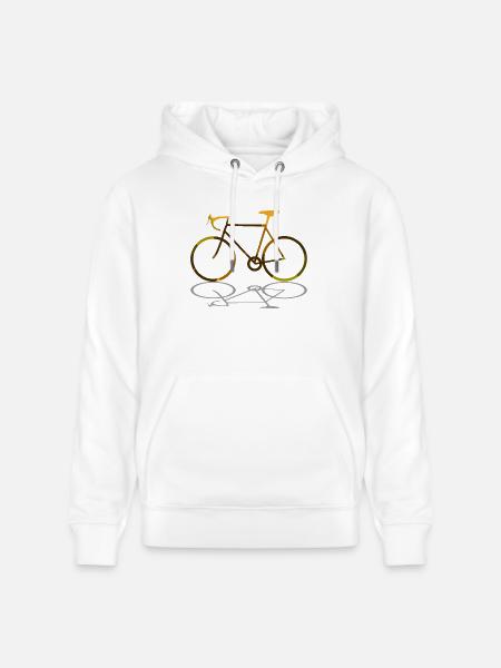 Vélos vélos Cyclisme - Sweat à capuche bio CRUISER Stanley/Stella Unisexe - blanc