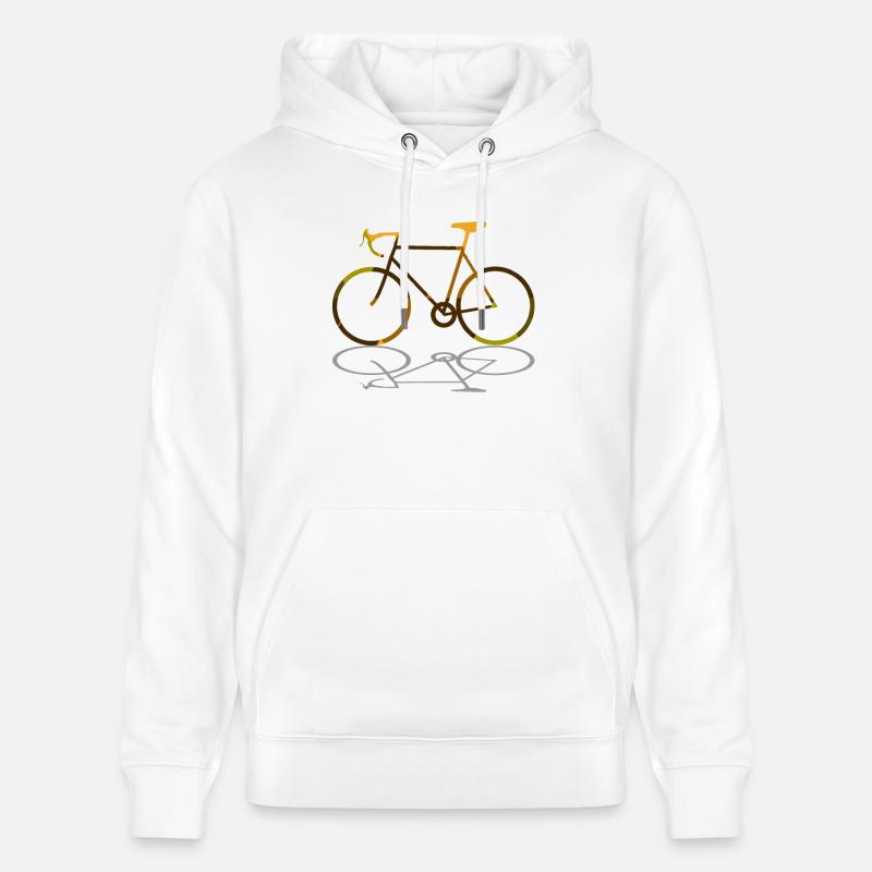 Vélos vélos Cyclisme - Sweat à capuche bio CRUISER Stanley/Stella Unisexe - blanc