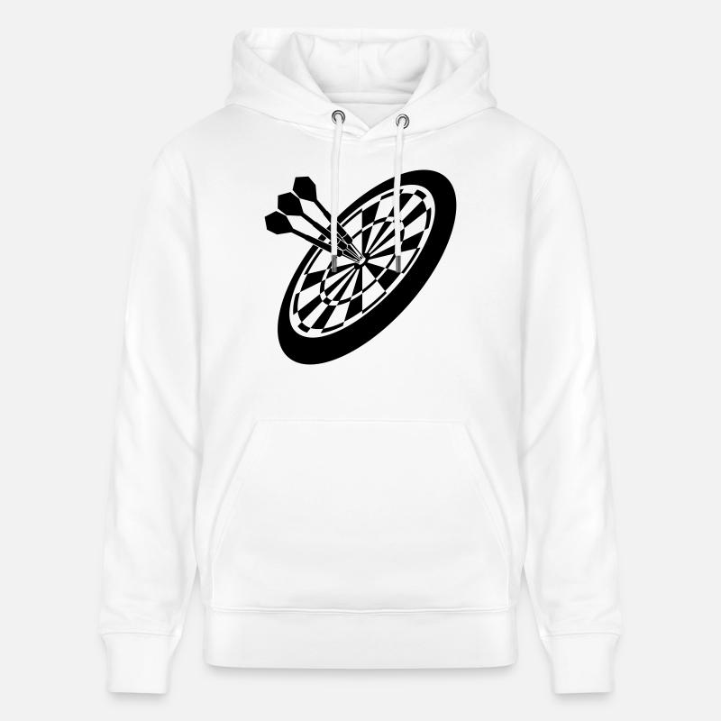 Dart Sport - Stanley/Stella Unisex Bio-Hoodie CRUISER  - Weiß