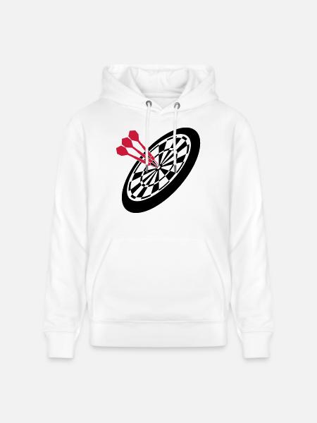 Dart Sport - Stanley/Stella CRUISER Unisex Organic Hoodie - white