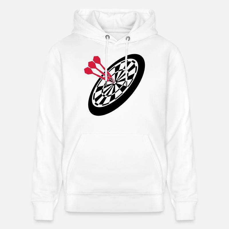 Dart Sport - Sweat à capuche bio CRUISER Stanley/Stella Unisexe - blanc
