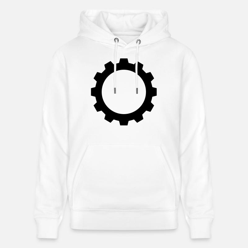 Pignon - Sweat à capuche bio CRUISER Stanley/Stella Unisexe - blanc