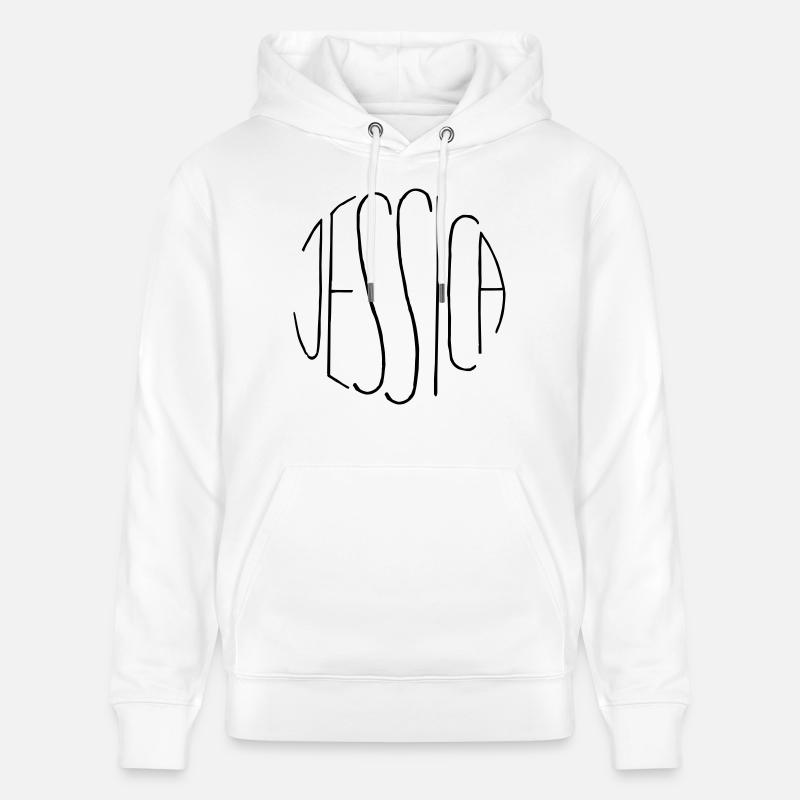 Jessica - Sweat à capuche bio CRUISER Stanley/Stella Unisexe - blanc