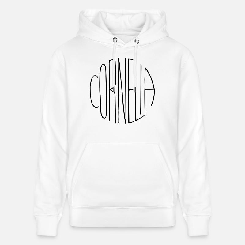 Cornelia - Sweat à capuche bio CRUISER Stanley/Stella Unisexe - blanc