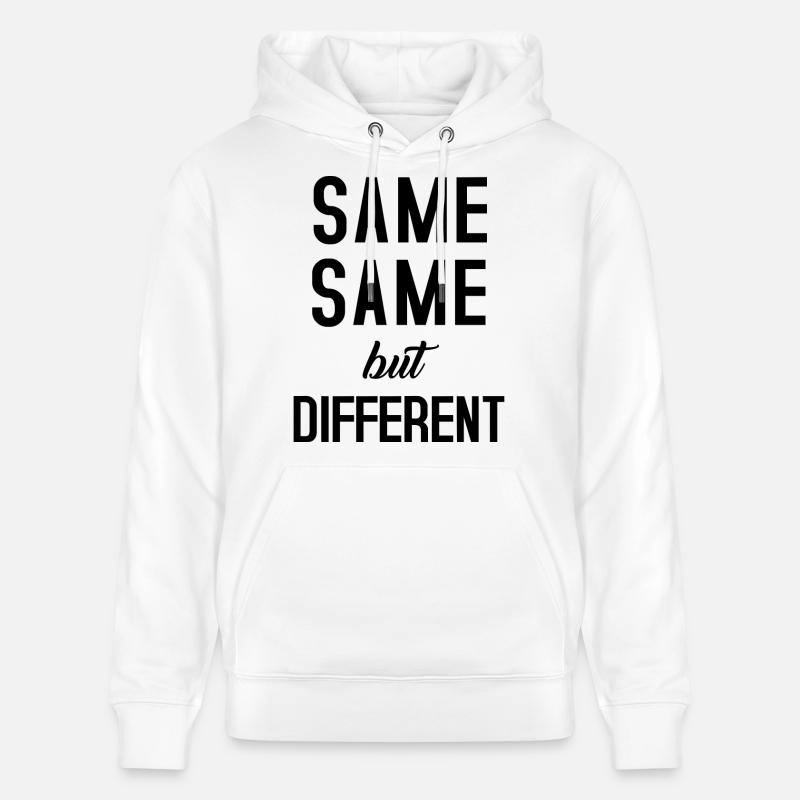 Same Same - Sweat à capuche bio CRUISER Stanley/Stella Unisexe - blanc