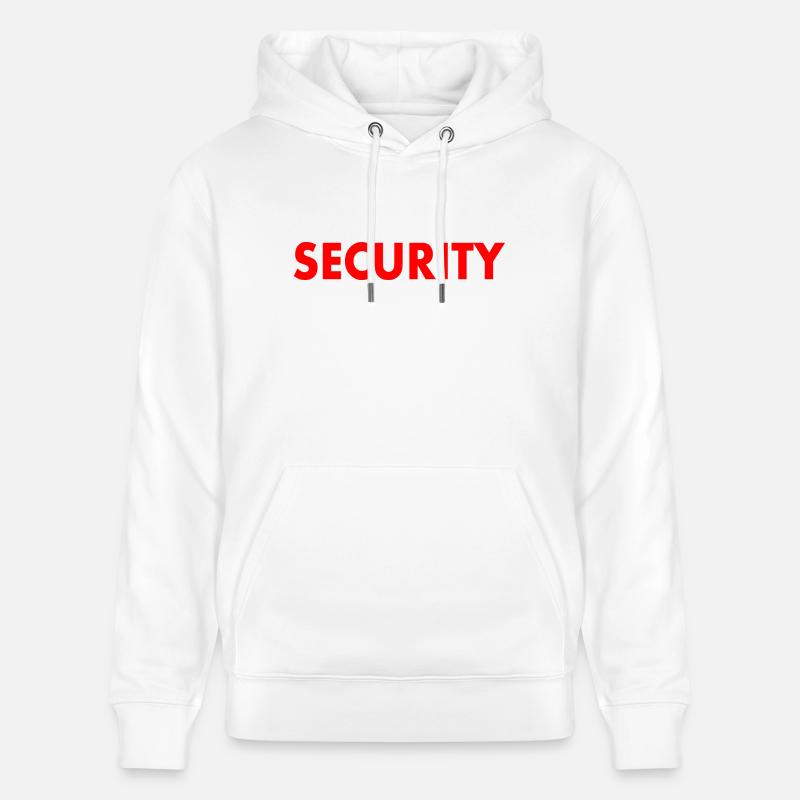 Security - Sweat à capuche bio CRUISER Stanley/Stella Unisexe - blanc