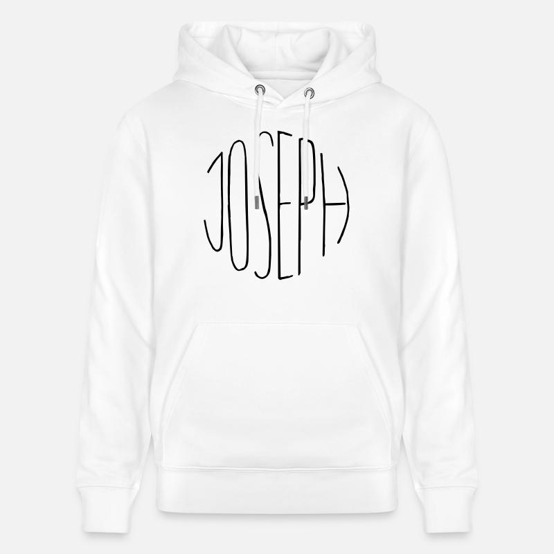 Joseph - Sweat à capuche bio CRUISER Stanley/Stella Unisexe - blanc