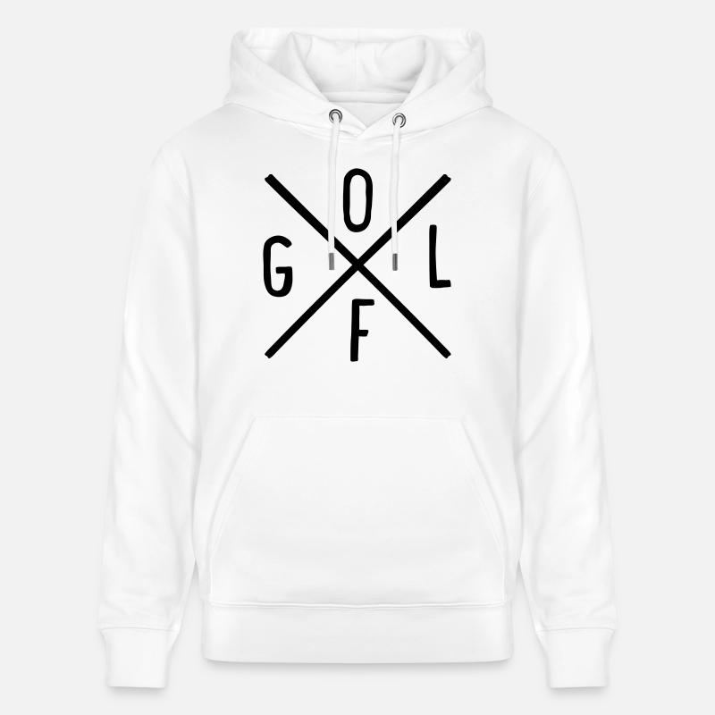 Golfe - Sweat à capuche bio CRUISER Stanley/Stella Unisexe - blanc