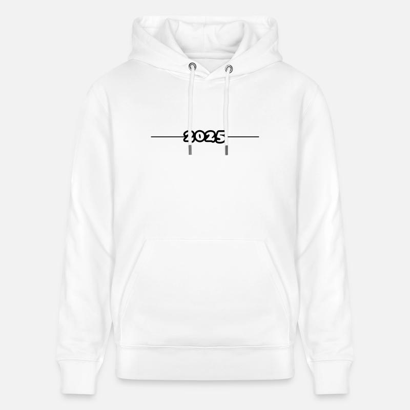 Élément 2025 - Sweat à capuche bio CRUISER Stanley/Stella Unisexe - blanc