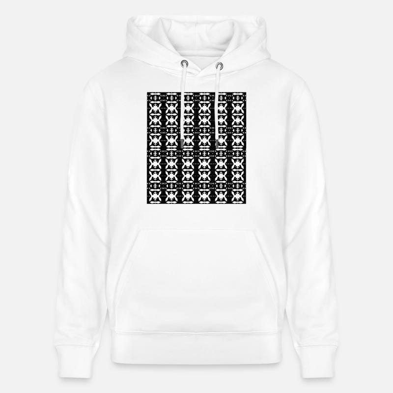 Excellence - Sweat à capuche bio CRUISER Stanley/Stella Unisexe - blanc