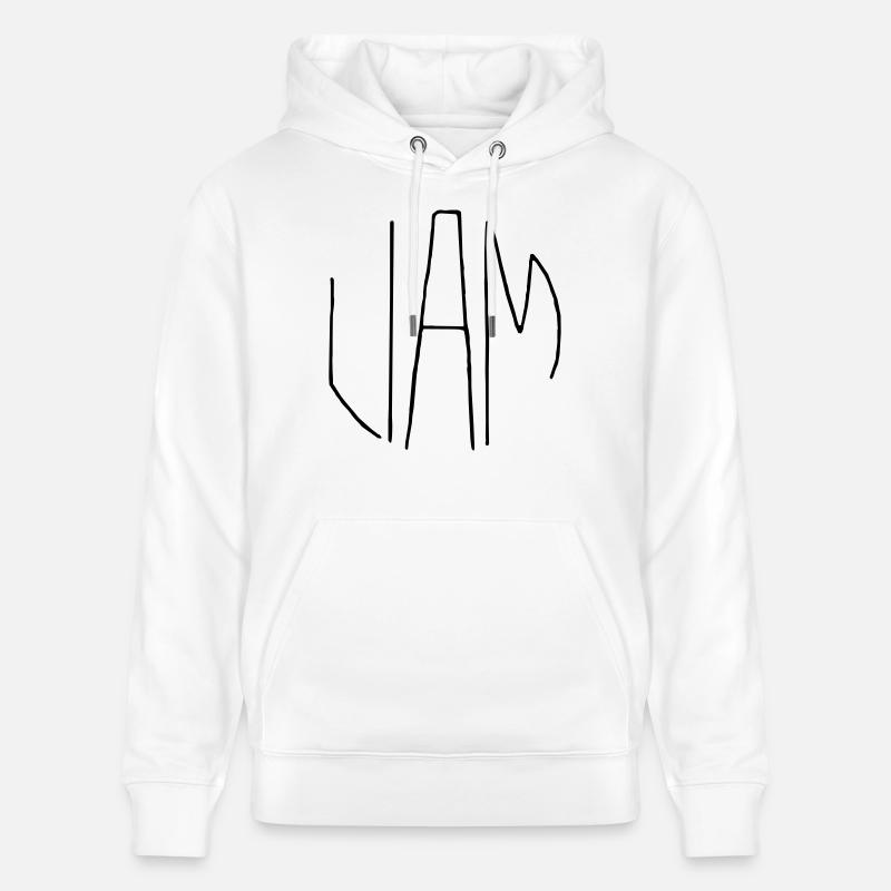 Liam - Sweat à capuche bio CRUISER Stanley/Stella Unisexe - blanc